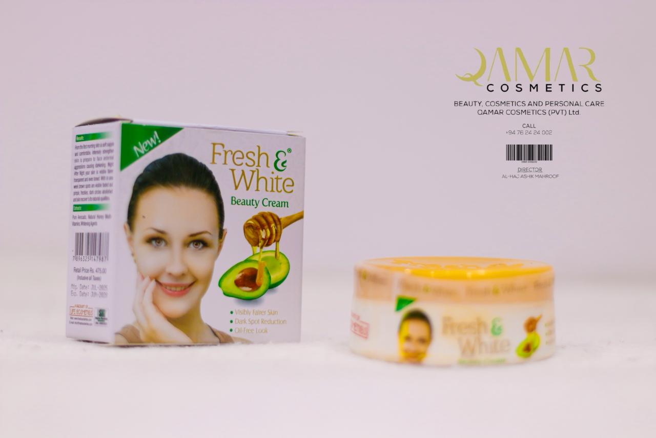 Fresh & White Beauty Cream - 2nd Quality